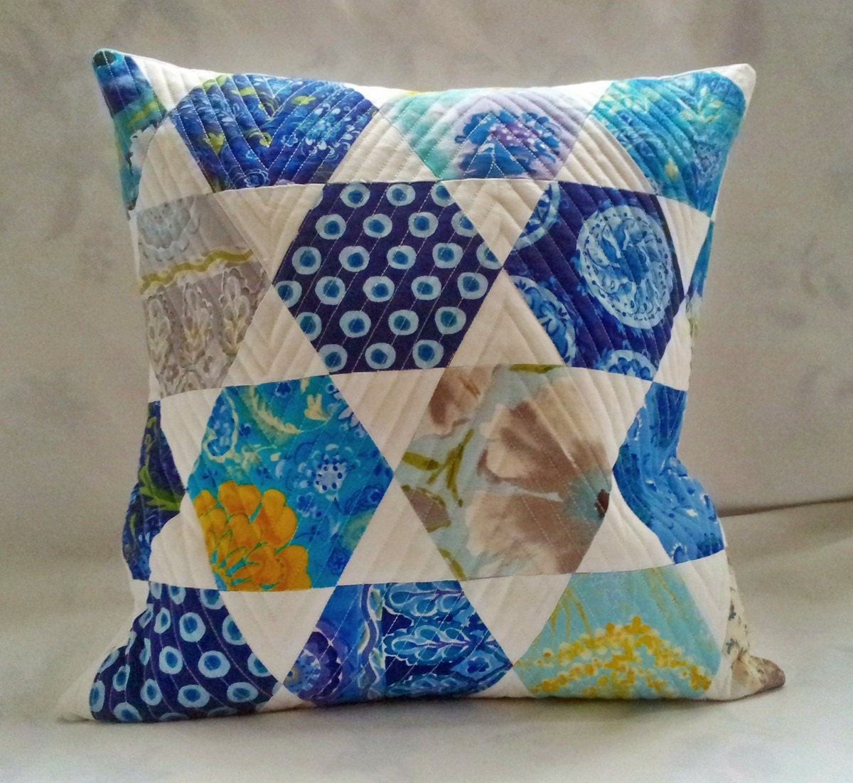 patchwork pillow