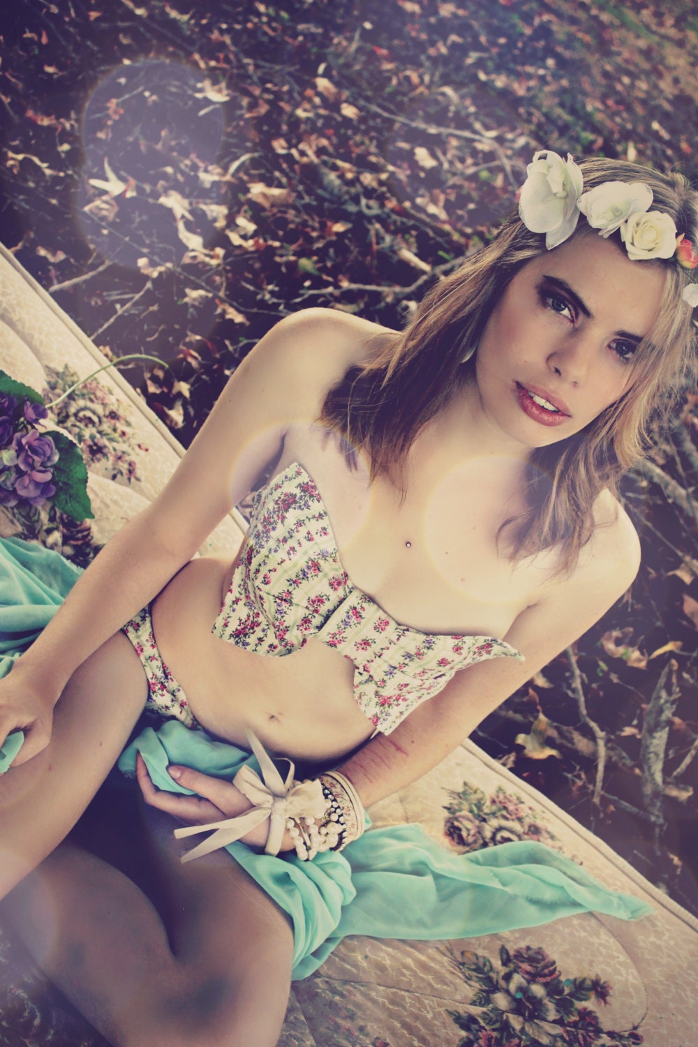 bow bikini lingere