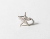 Starfish Ring - Sterling Silver
