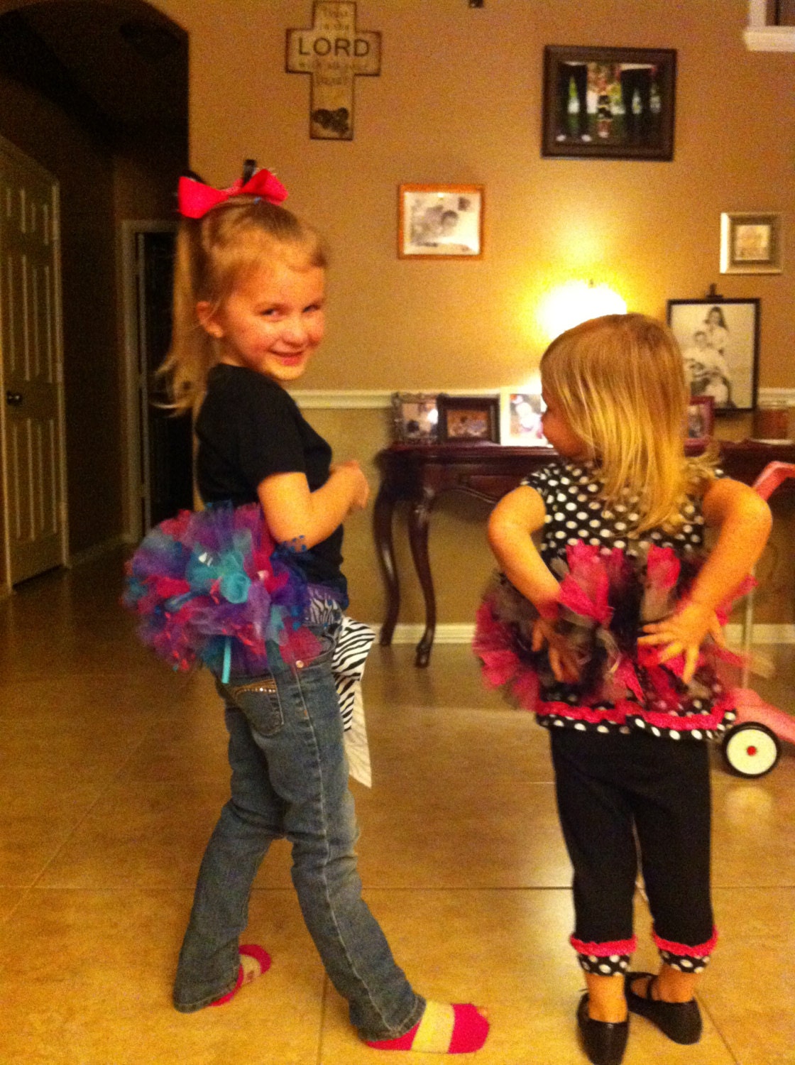 Blue Jean Tutu -  Dress Up Any Pair of Blue Jeans