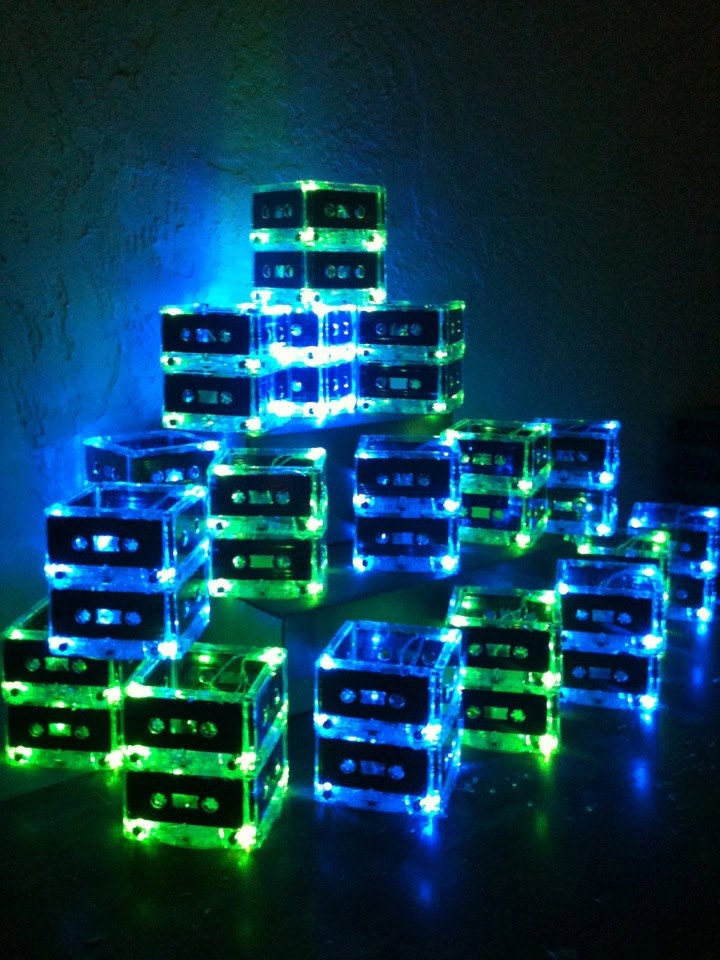 Made to order Custom Event centerpieces for 80s party High School Reunion Prom Music Wedding Il_170x135