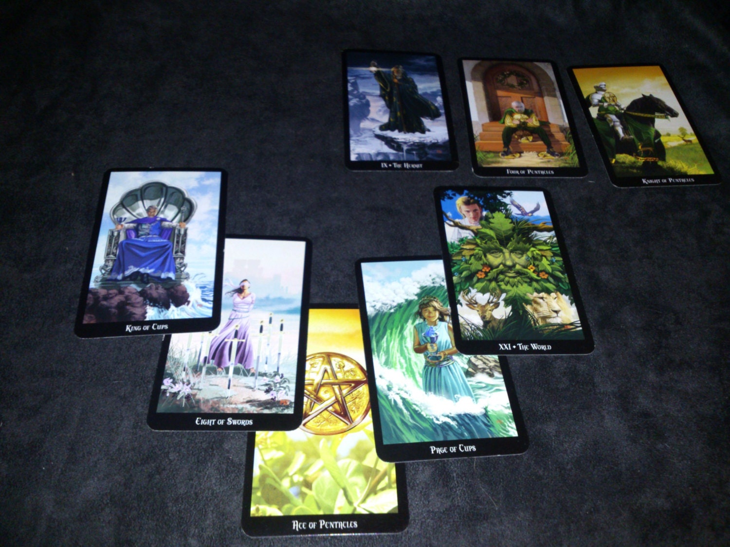 Scorpio Tarot Reading 8 Cards - Scorpio Spread