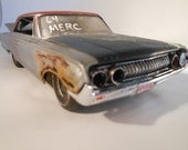 1964 Mercury 1/24 scale model car in silver