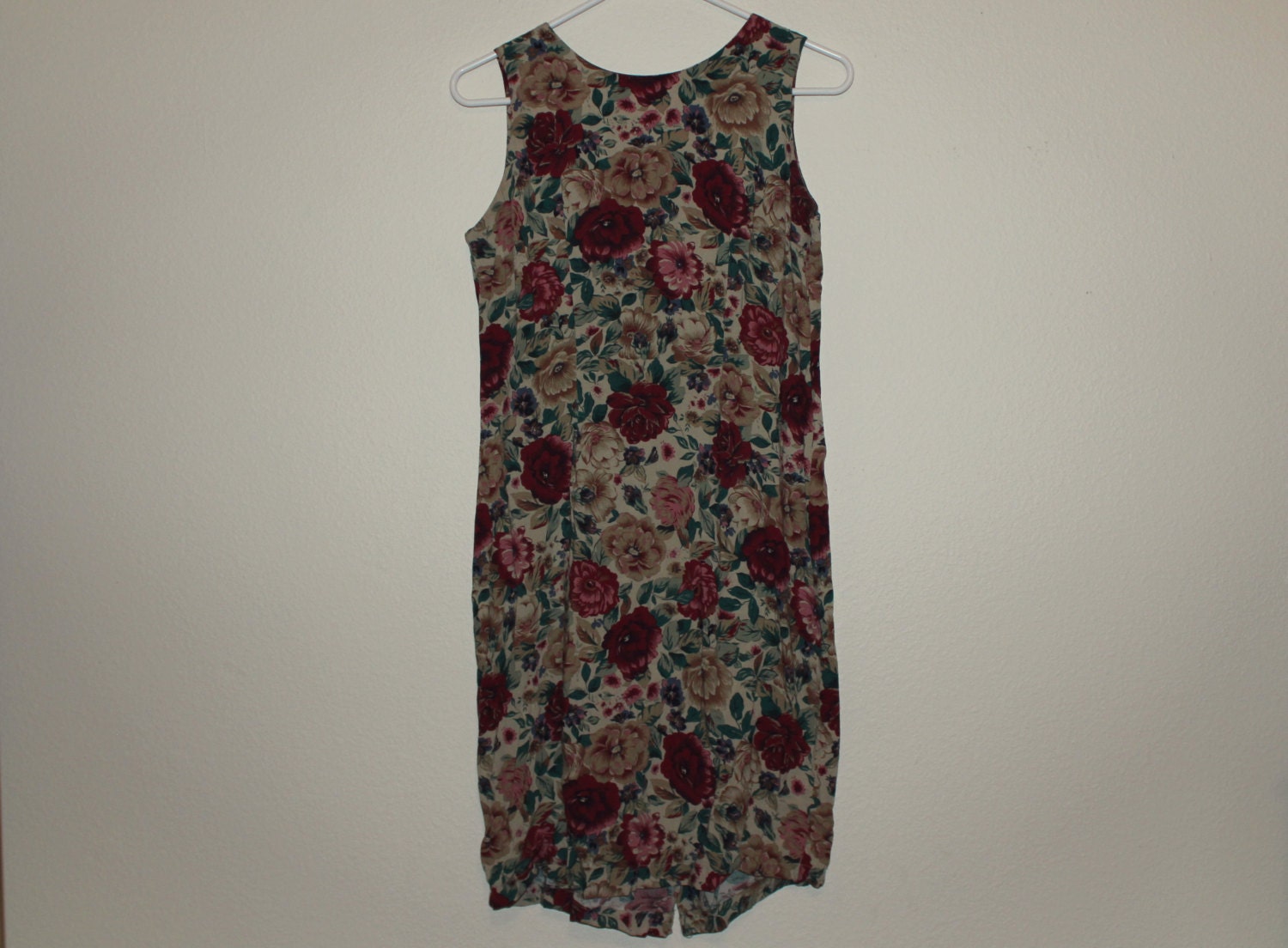 Classic Floral Dress