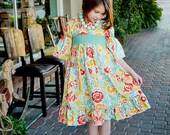 Marissa's Tween Perfect Peasant Dress PDF Pattern size 7/8 to 15/16 girls