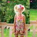 Natalie's Ruffle Butt Romper PDF Pattern sizes 18 months to 6