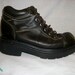 Vintage Ladies Ankle Boots by Maurices Lace up Front Size 8 Only 8 USD