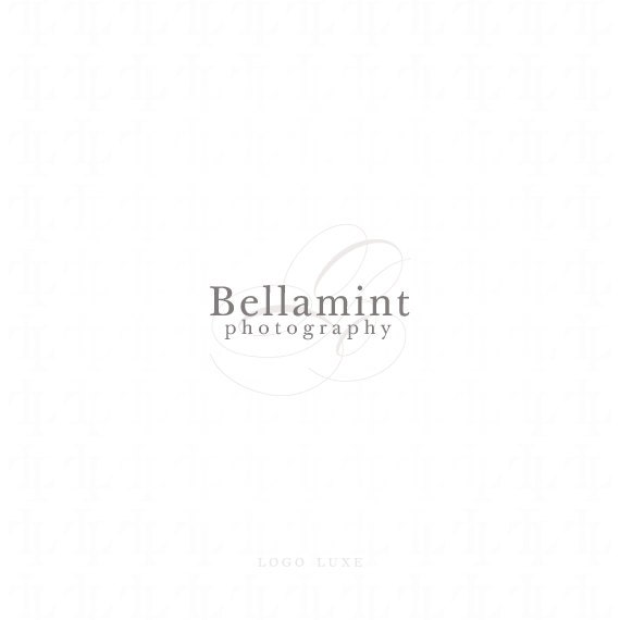 Custom Photography Logo - Business Logo - Custom Logo - Logo Design