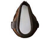 Vintage Aged Leather Horse Collar