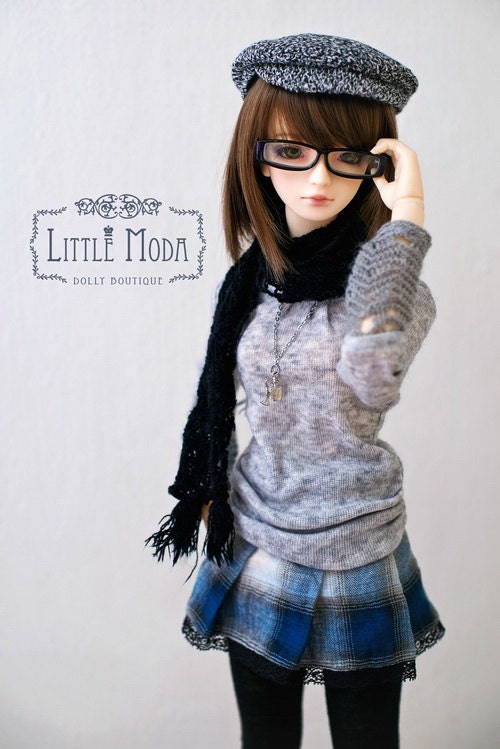 SD/SDGr/SD16/DD(M/Lbust) - Gray Chic Set