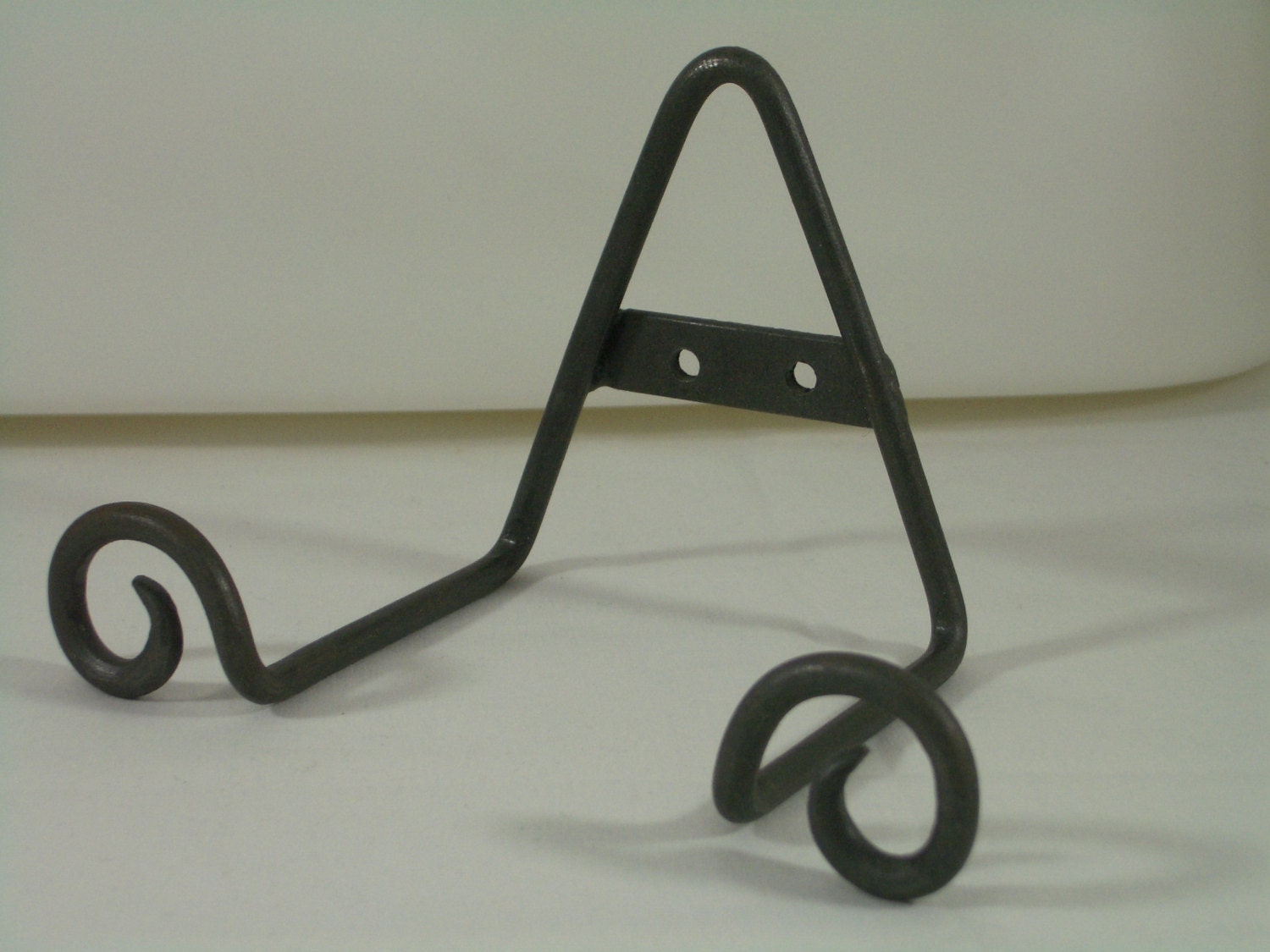 Frame Iron Plate Holder Wall Table Home Decor Swirl India Display Free Gift Wrap