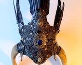 Wiccan Warrior Headress