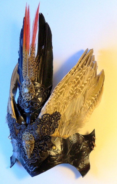 ON HOLD...Valkerie Witch headress