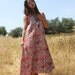 Gorgeous Bohemian Summer Beauty /Our NEW Sleeveless Indian Cotton Handmade Kaftan