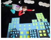 Personalized Felt Superhero Cape