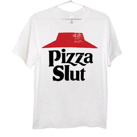 Pizza Slut Pizza Party T-Shirt UNISEX Sizes S, M, L, XL, 2XL
