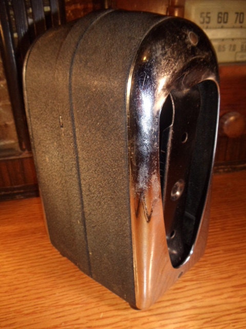 Retro 1950s Marathon Service Co Napkin Dispenser     50s  Diner Napkin Dispenser