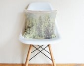 The Trees Photography Pillow Cover