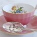 Tea Time - Hand Stamped Spoon - Vintage Gift -  Every Day Vintage - Tea and books, take time for yourself