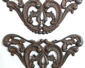 Centerpiece Plaque, Rusty Black, Item03521