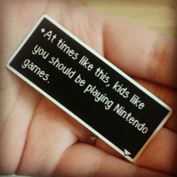 Custom Earthbound Dialog Box Magnet