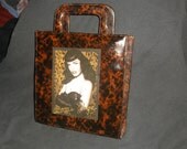 BETTIE PAGE purse Rockabilly style