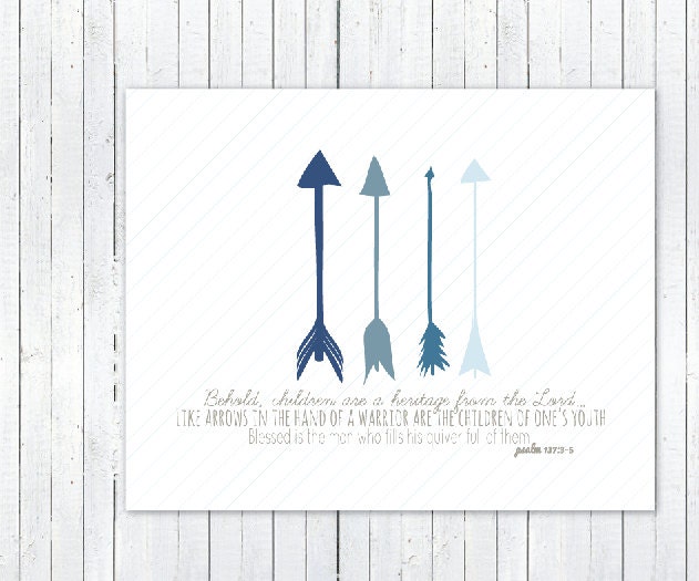 Arrows Art Print