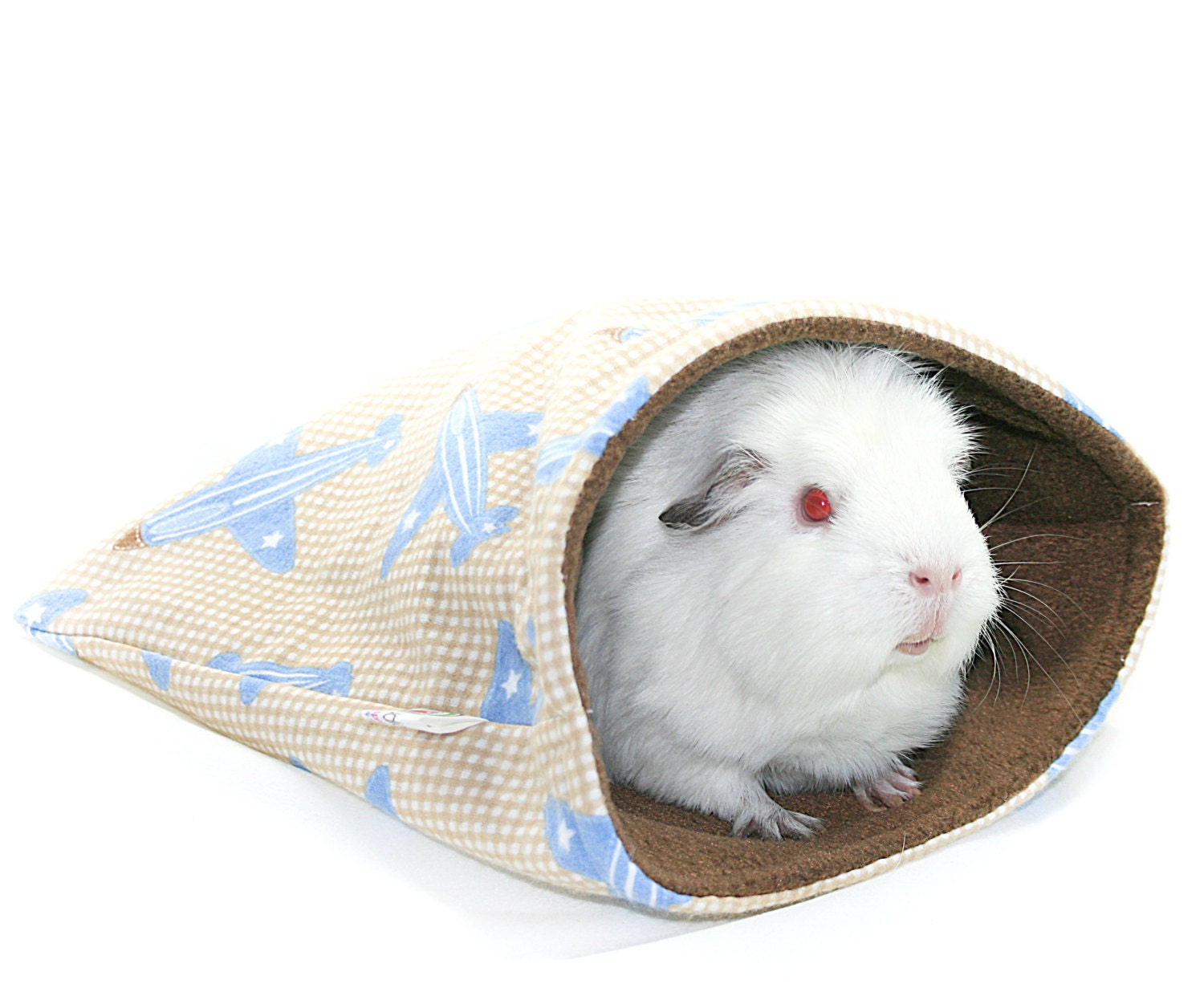 Sleep In Bags for Guinea Pigs (Planes)