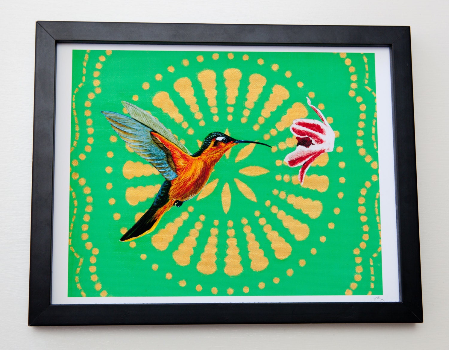 So Pretty collage print