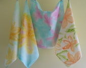 Water Color Garden Medley Napkins, Set of 4