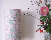 Beautiful Vintage Map Lamp featuring London, made with 1940's Geographia Map
