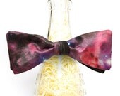 Handmade Galaxy Nebula Self Tie Bow Tie