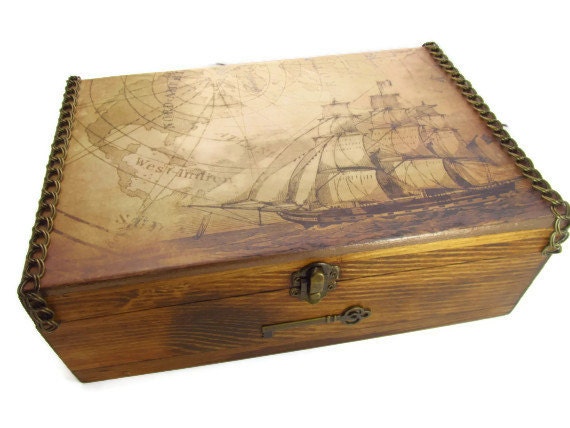 Large Ship Chest