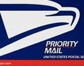 Priority Mail Shipping - UNITED STATES ONLY