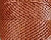 Linhasita Copper cor388 100% Waxed Polyester Macrame Cord Durable