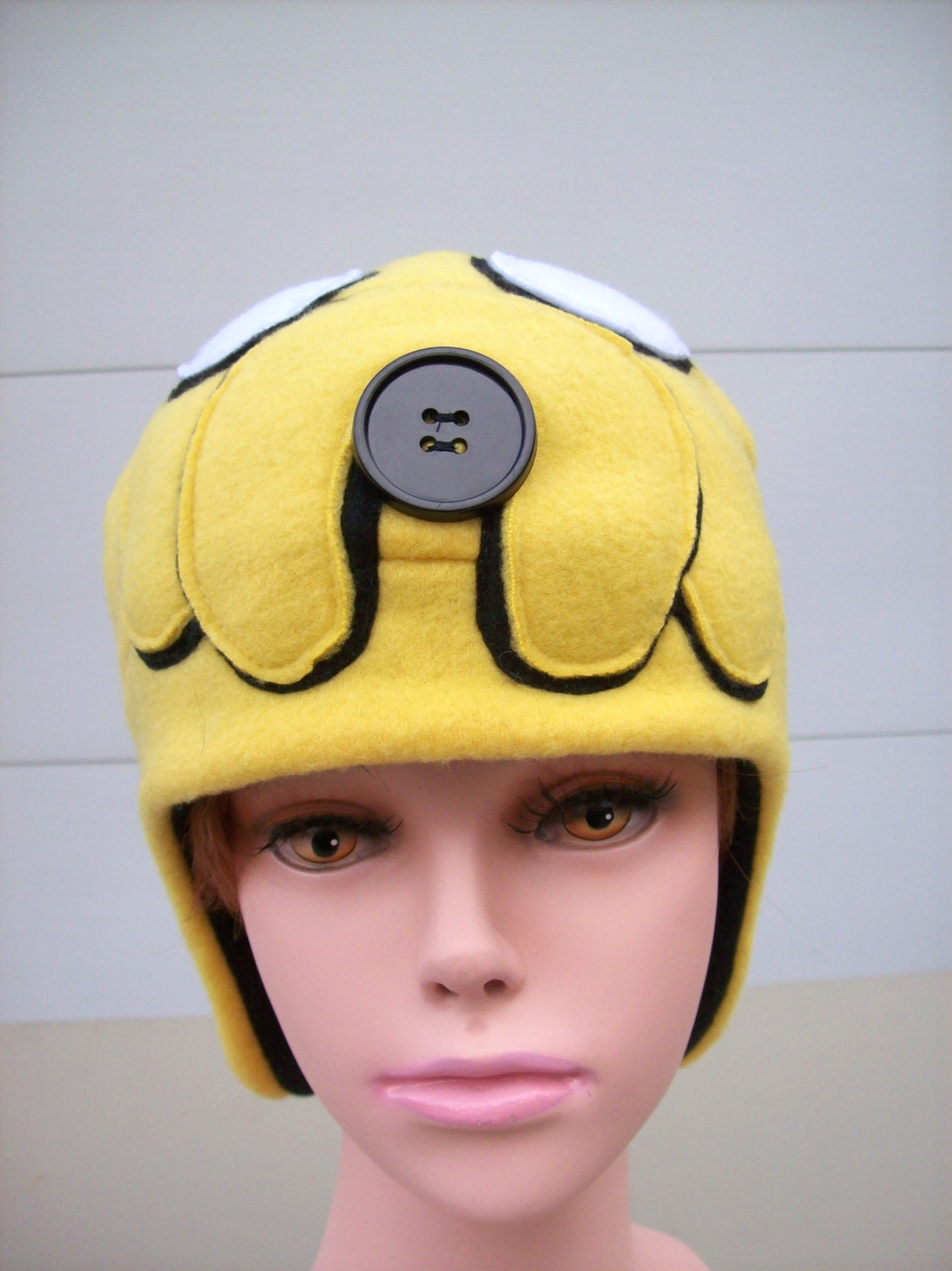 Jake Hat Adventure Time  Accessory  Cosplay Adult or Child sizes