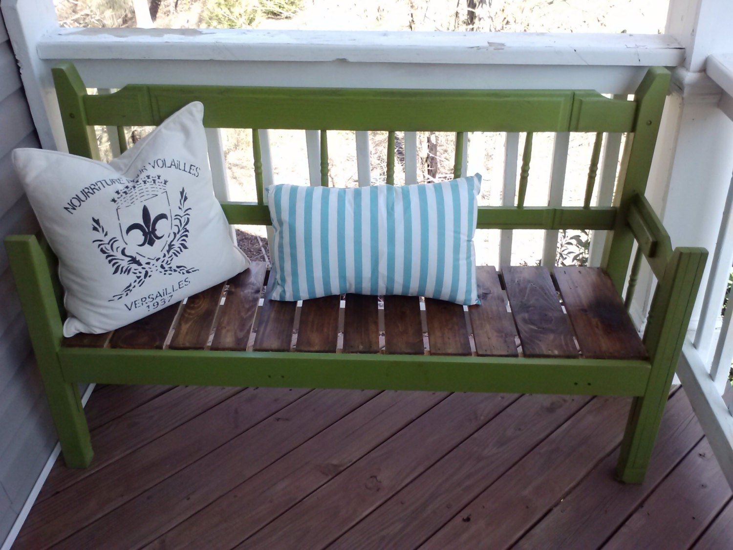 Handmade Bedframe Bench