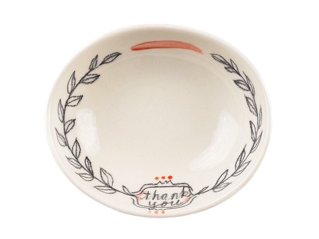 Thank You Mini Bowl