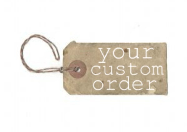 Custom Listing for Kristin