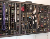 Printers Drawer Jewelry display with ring cubby