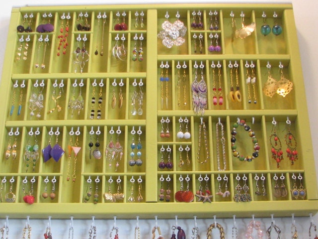 Jewelry Box by Black Forest Cottage in lemon grass yellow