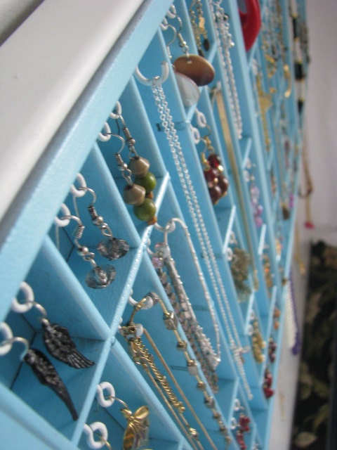 Printers Drawer Jewelry display