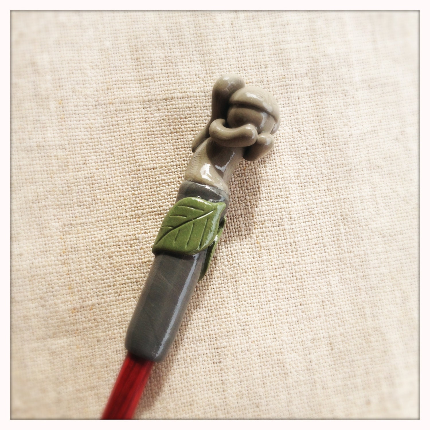 Weeping Angel Crochet Hook