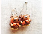 Ewok Stitch Marker