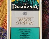Vintage Book : In Patagonia by Bruce Chatwin