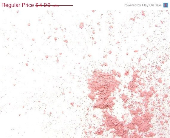 CLEARANCE ITEM 70% OFF Eyeshadow Mineral Makeup - Parisian Pink Eye Shadow - 1g Mineral Makeup Eye Shadow