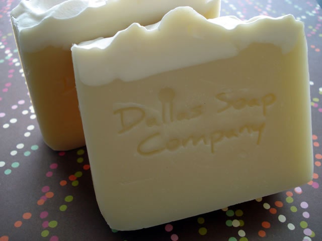 Root Beer Float Handmade Soap