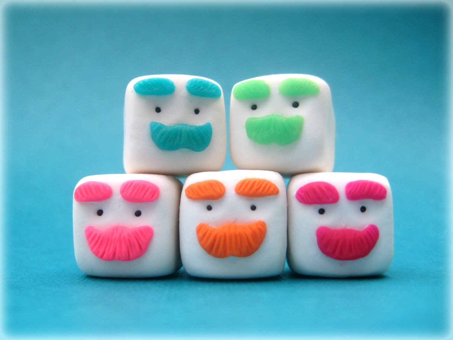Blind Box Inspector SugarCube Rainbow Series Art Toy
