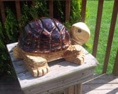 Chainsaw Carving Cahainsaw Carved Turtle