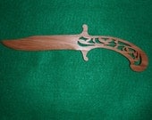 wood knife